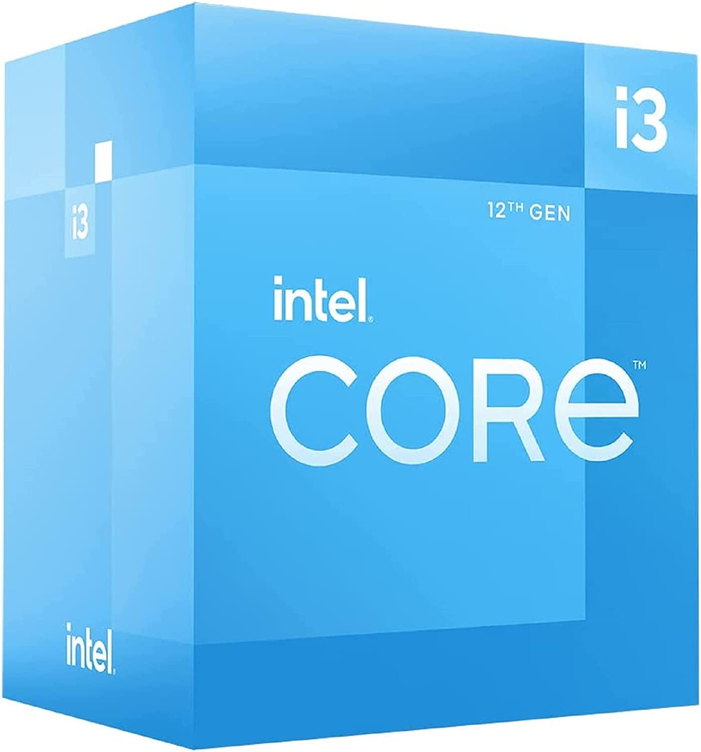 Intel Core i3 12100 Quad-Core Processor: 3.3/4.3GHz, 12MB L3 Cache, On-Chip Graphics, Socket 1700 - CPI-I312100