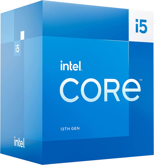 Intel Core i5 13400 Deca-Core Processor: 2.5/4.6GHz, 20MB L3 Cache, On-Chip Graphics, Socket 1700 - CPI-I513400