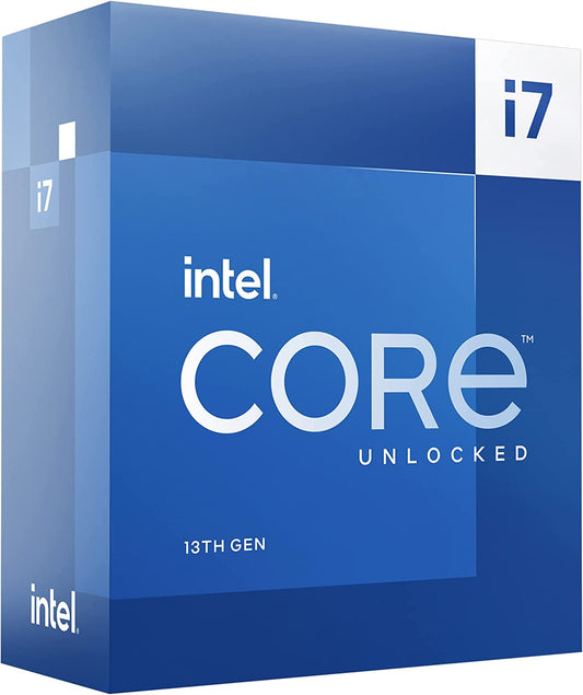 Intel Core i7 13700K Hexadeca-Core Processor: 3.4/5.4GHz, 30MB L3 Cache, On-Chip Graphics, So.1700 - CPI-I713700K