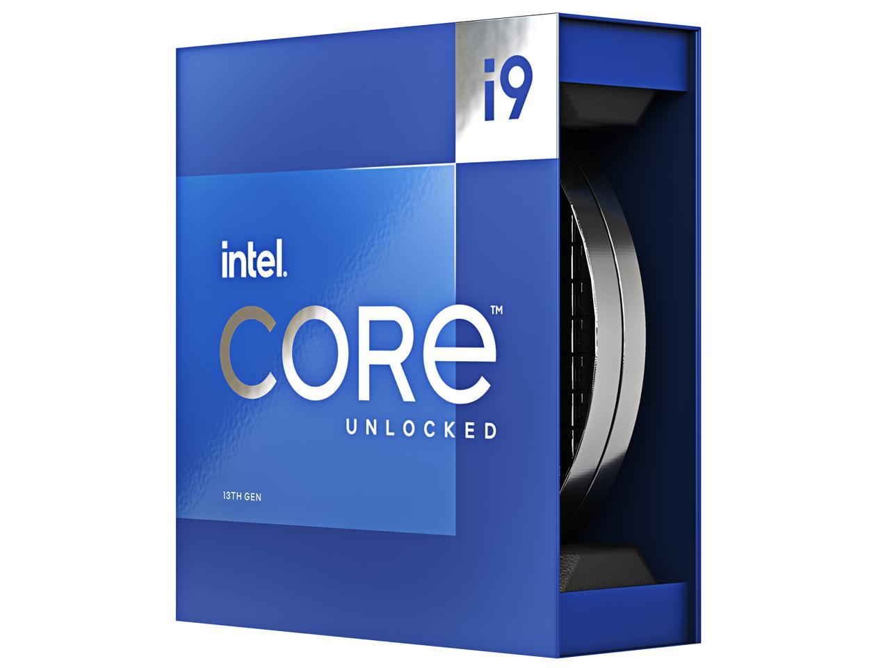 Intel Core i9 13900K Tetracosa-Core Processor: 3.0/5.8GHz, 36MB L3 Cache, On-Chip Graphics, So.1700 CPI-I913900K