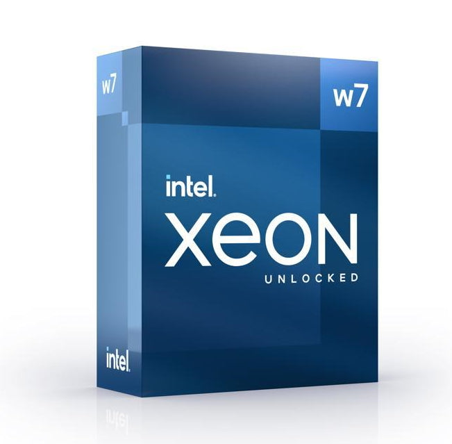 Intel Xeon W7-2495X 24-Core Processor: 2.5/4.8GHz, 45MB L3 Cache, Socket 4677 - CPI-W72495X