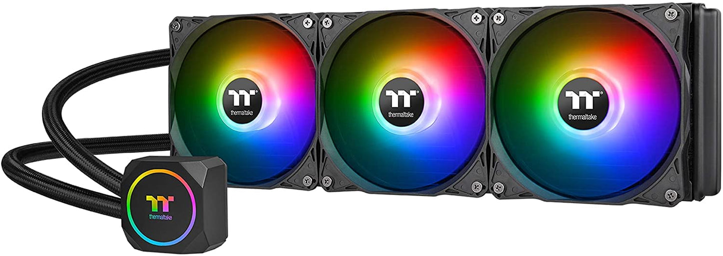 Thermaltake TH360 ARGB 360mm Liquid CPU Cooler for Intel and AMD Processors w/ Fan Controller - FAP-TH360ARGB