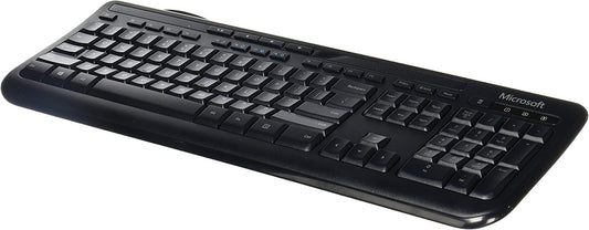 Microsoft Wired Keyboard 600, Black, USB - KEY-MS600