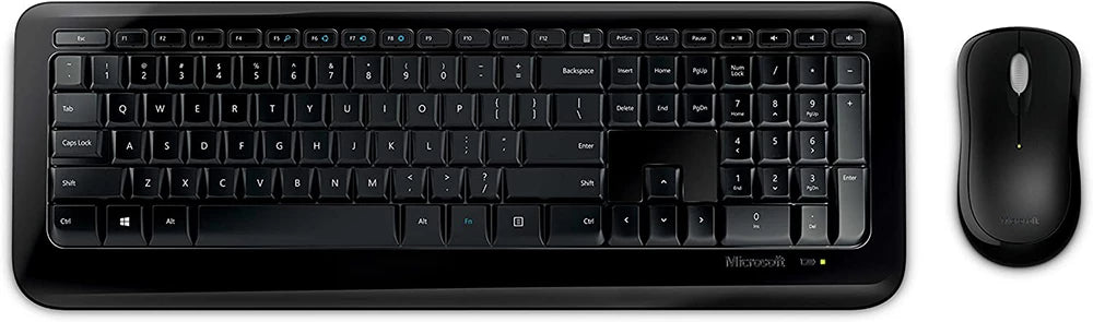 Microsoft Desktop 850 Wireless Keyboard and Optical Mouse