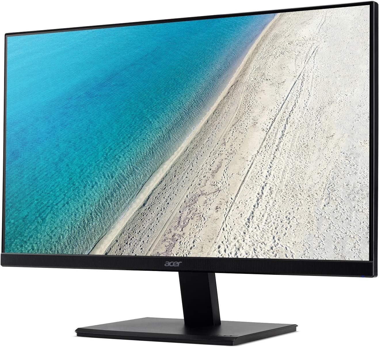 Acer 24" LED Widescreen Flat Panel LCD, IPS Technology, VGA/HDMI, Speakers,1920x1080, Black - MON-V247Y