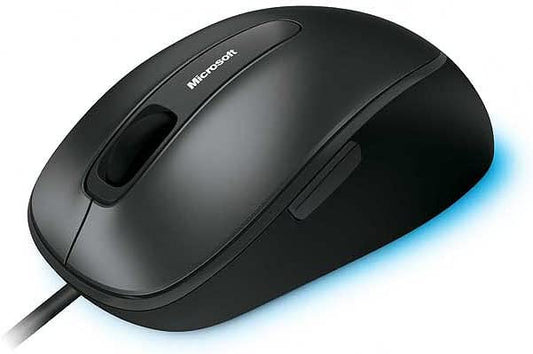 Microsoft Comfort Optical Mouse 4500, 5-Button with Scroll Wheel, Anthracite/Black, USB - MOU-MSC4500