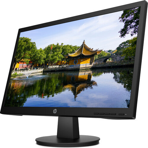HP V22V 22" LED Widescreen Flat Panel LCD, HDMI & VGA, Black - MON-V22V