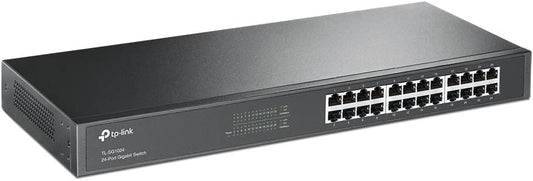 TP-Link TL-SG1024 24-port Gigabit Rackmount 10/100/1000 Ethernet Switch - NSW-TL24GIGRM