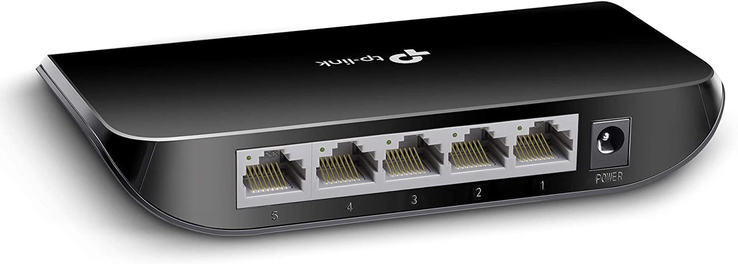 TP-Link TL-SG1005D 5-port Gigabit 10/100/1000 Ethernet Switch - NSW-TL5GIG