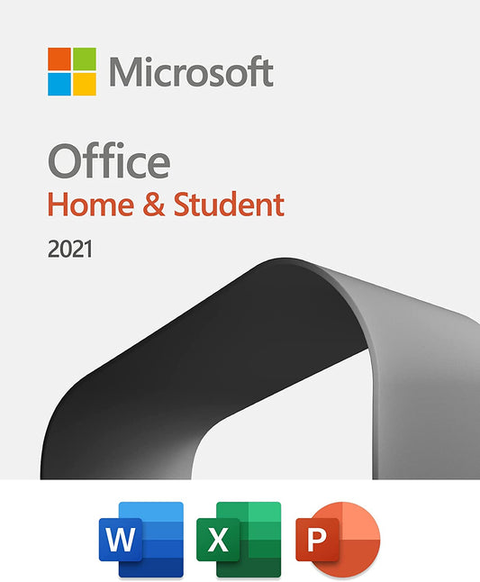 Microsoft Office Home & Student 2021: Word, Excel, PowerPoint, OneNote. No Media - SFP-OFFHS21