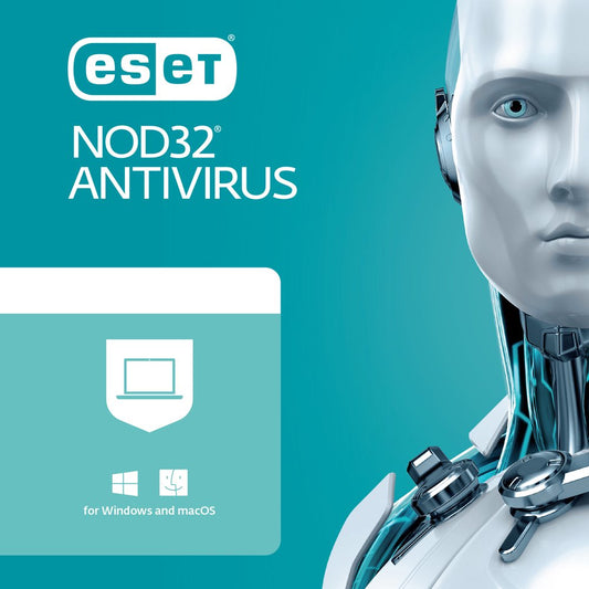 Eset NOD32 Anti-Virus, 3 Users, 1-year subscription, Retail Box - SFU-ESET3U1Y