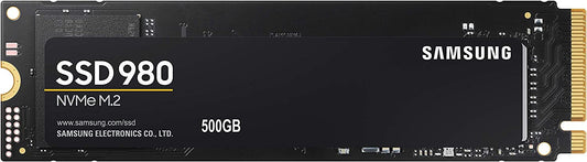 Samsung 980 500GB Solid State Drive, PCIe NVMe, M.2 - SSD-500S980