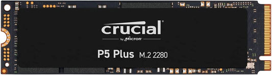 Crucial P5 Plus 1TB Solid State Drive, PCI Express NVMe 4.0 x4, M.2 - SSD-1TBCRP5M