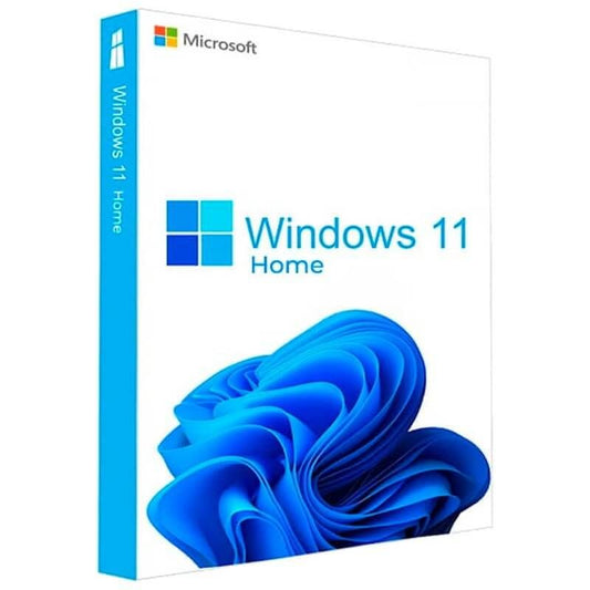 Microsoft Windows 11 Home 64-bit DVD, OEM - SFO-WIN11H64